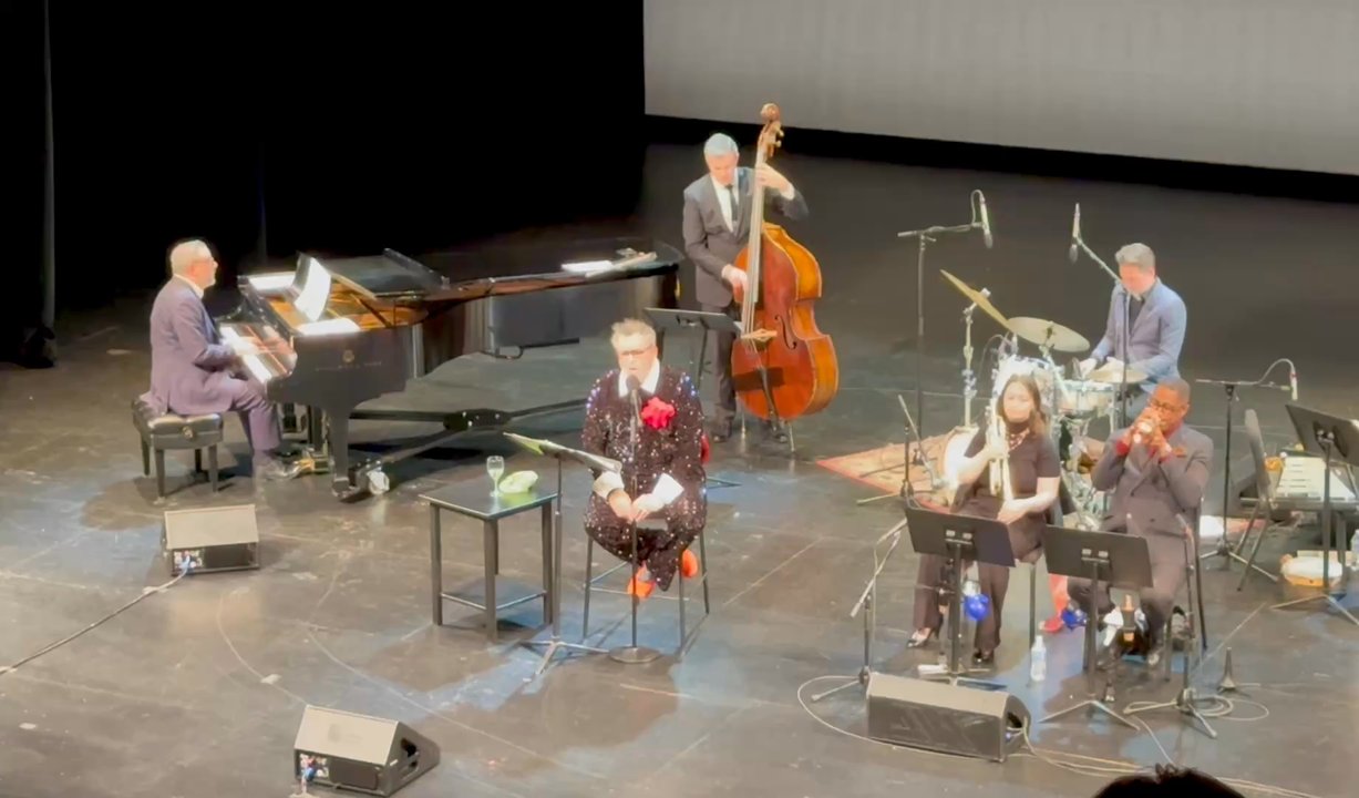 Alexander Kasser Theater - Isaac Mizrahi singing - Performing Arts Near Me - Montclair, New Jersey