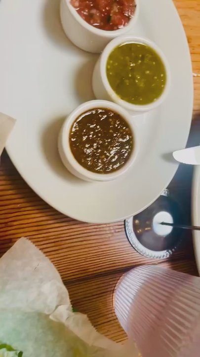 Tacubaya - Slow motion of my delicious meal - Mexican Near Me - Berkeley, California
