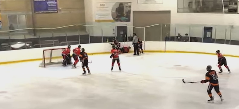 David Shvartsman: Offensive Highlights from Jr. Flyers 14U AAA