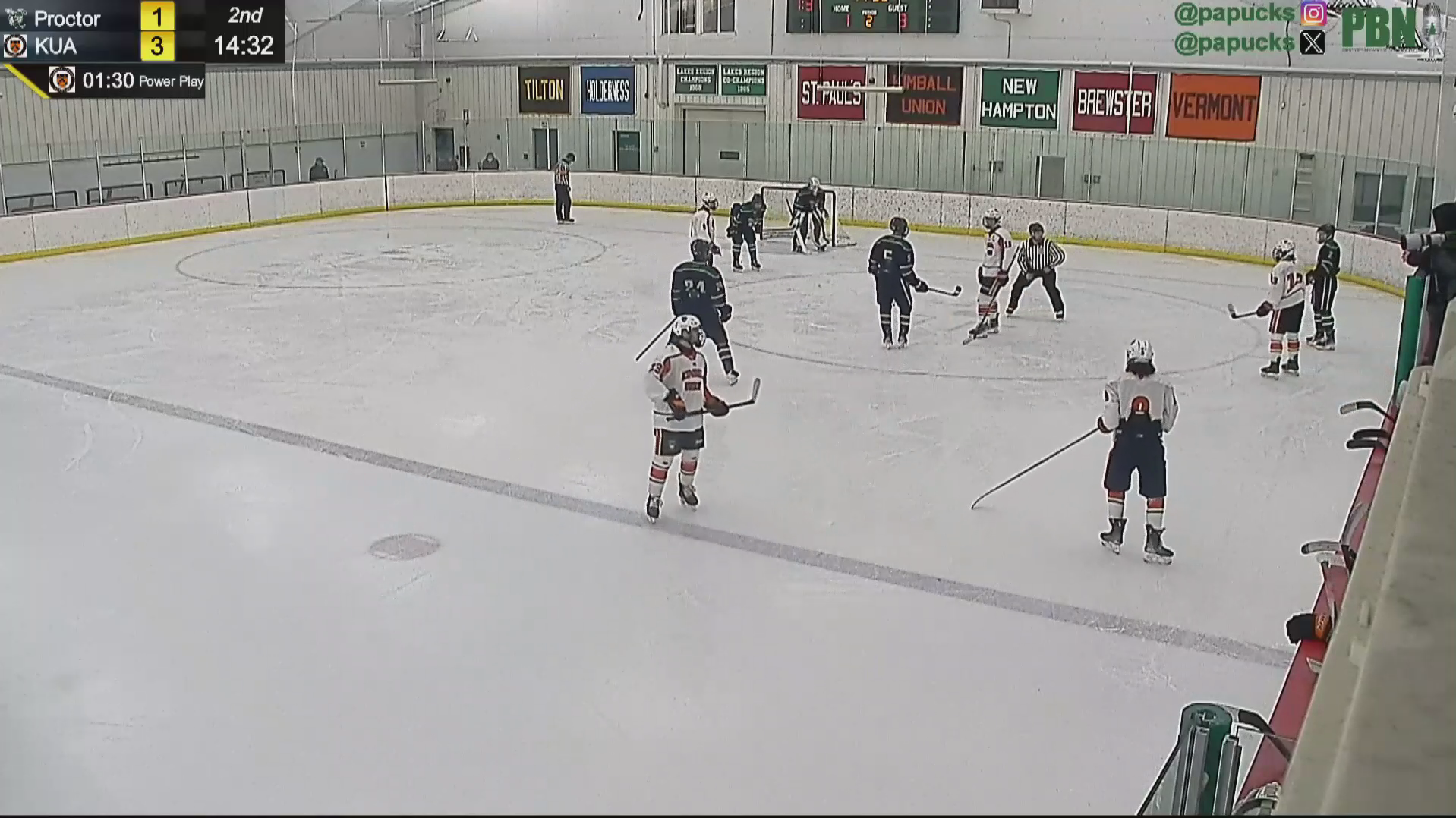Lucas Hannay's Powerplay Precision: KUA vs Proctor Highlights