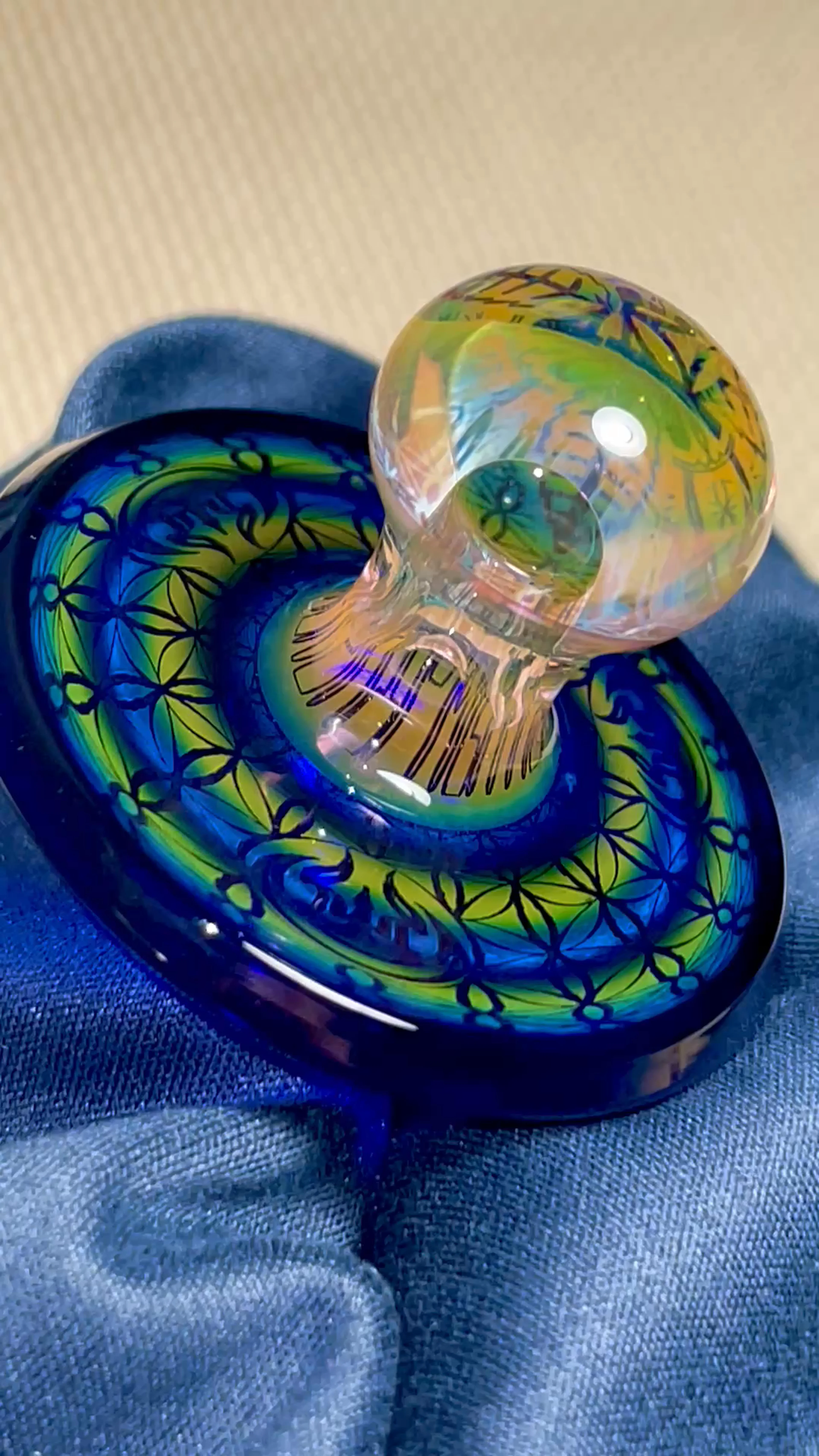 Preview pic of Scott Deppe spinner cap
