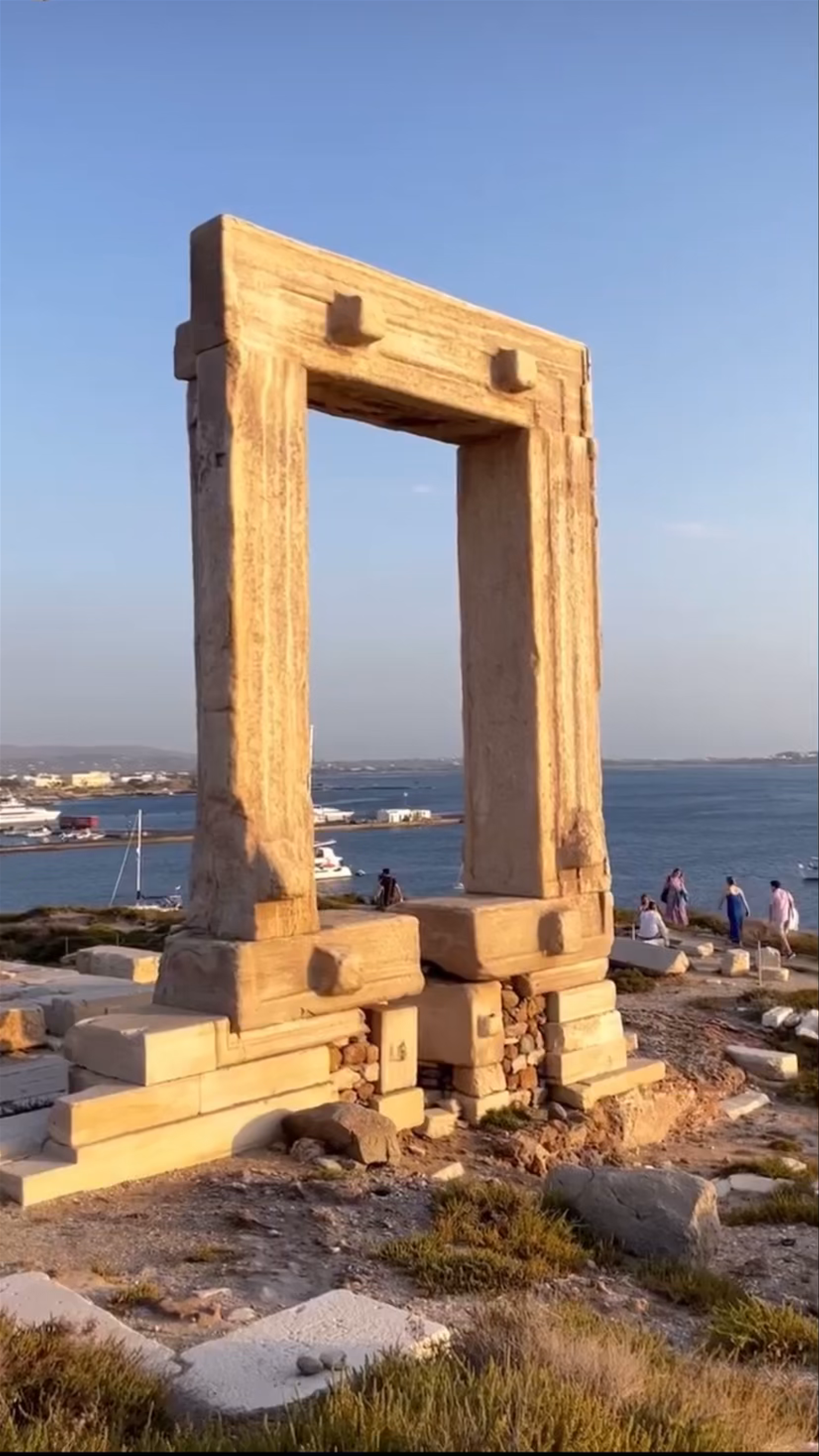 Temple of Apollo: Magical Sunset Views in Naxos, Greece