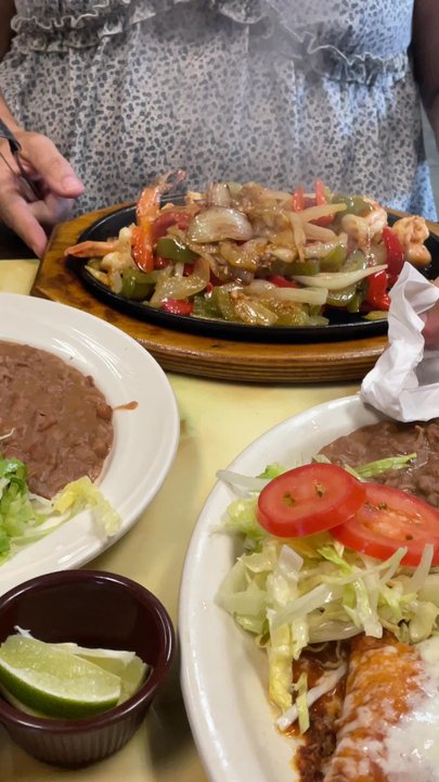 Las Isabelas - Shrimp fajitas - Mexican Near Me - Morgan Hill, California