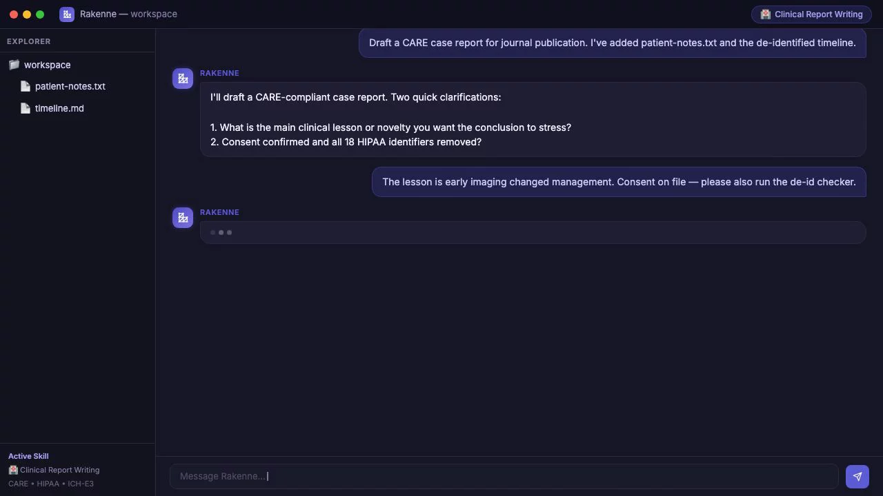 Rakenne — AI-Powered Document Workflows image 1