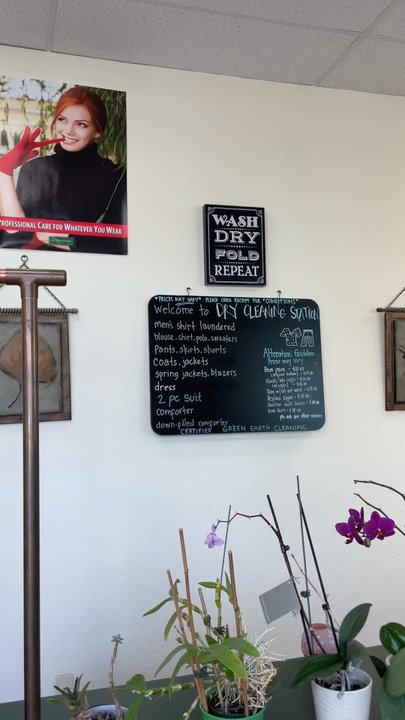 Dry Cleaning  - Inside - Dry Cleaning Near Me - Hayward, California