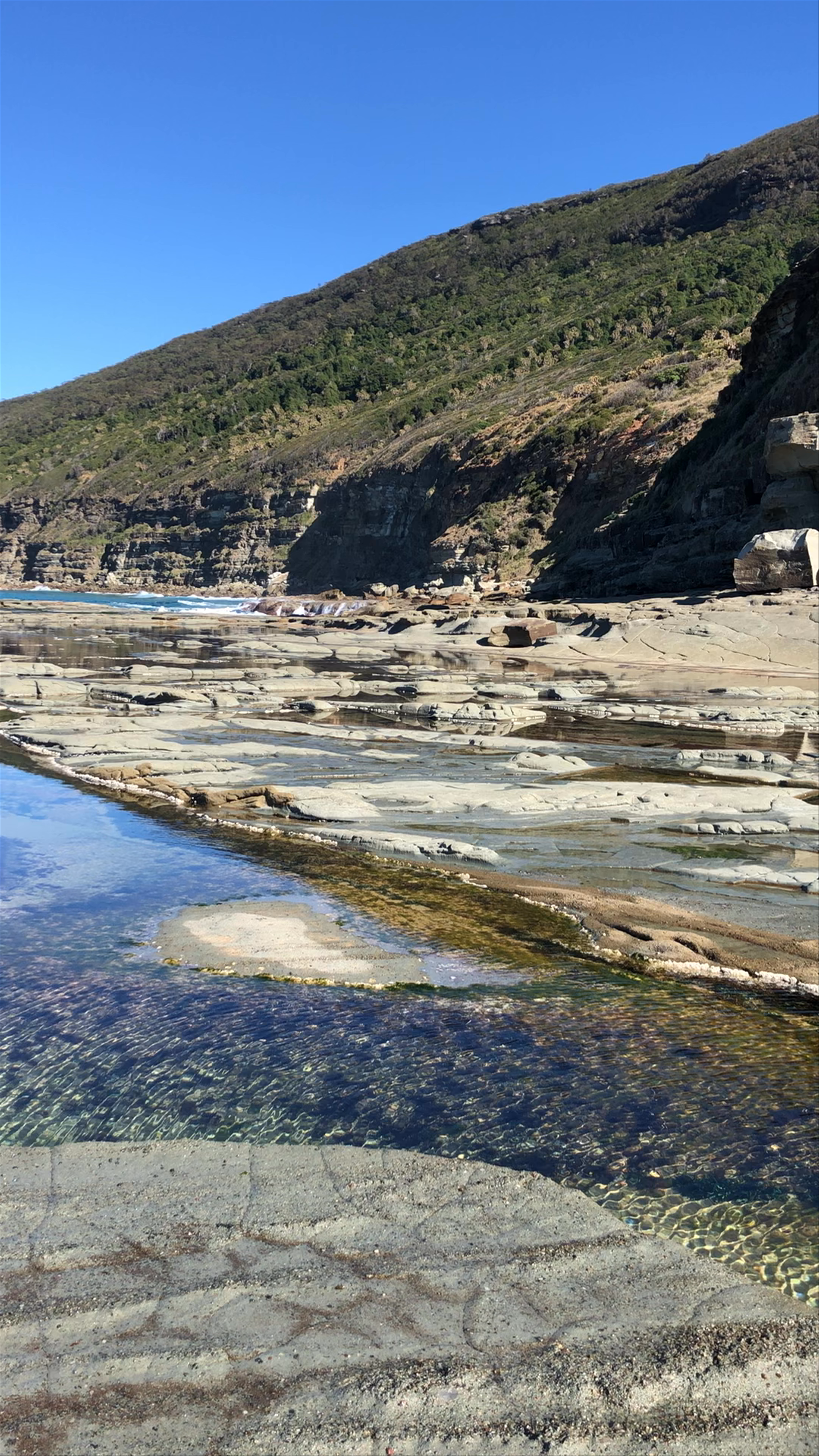 Figure Eight Pools