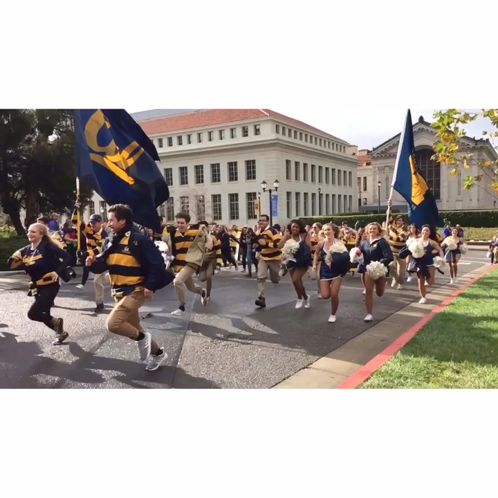 Cal Football - California Golden Bears vs. Stanford Cardinal at Memorial Stadium in Berkeley on Saturday, December 1, 2018. - Amateur Sports Teams Near Me