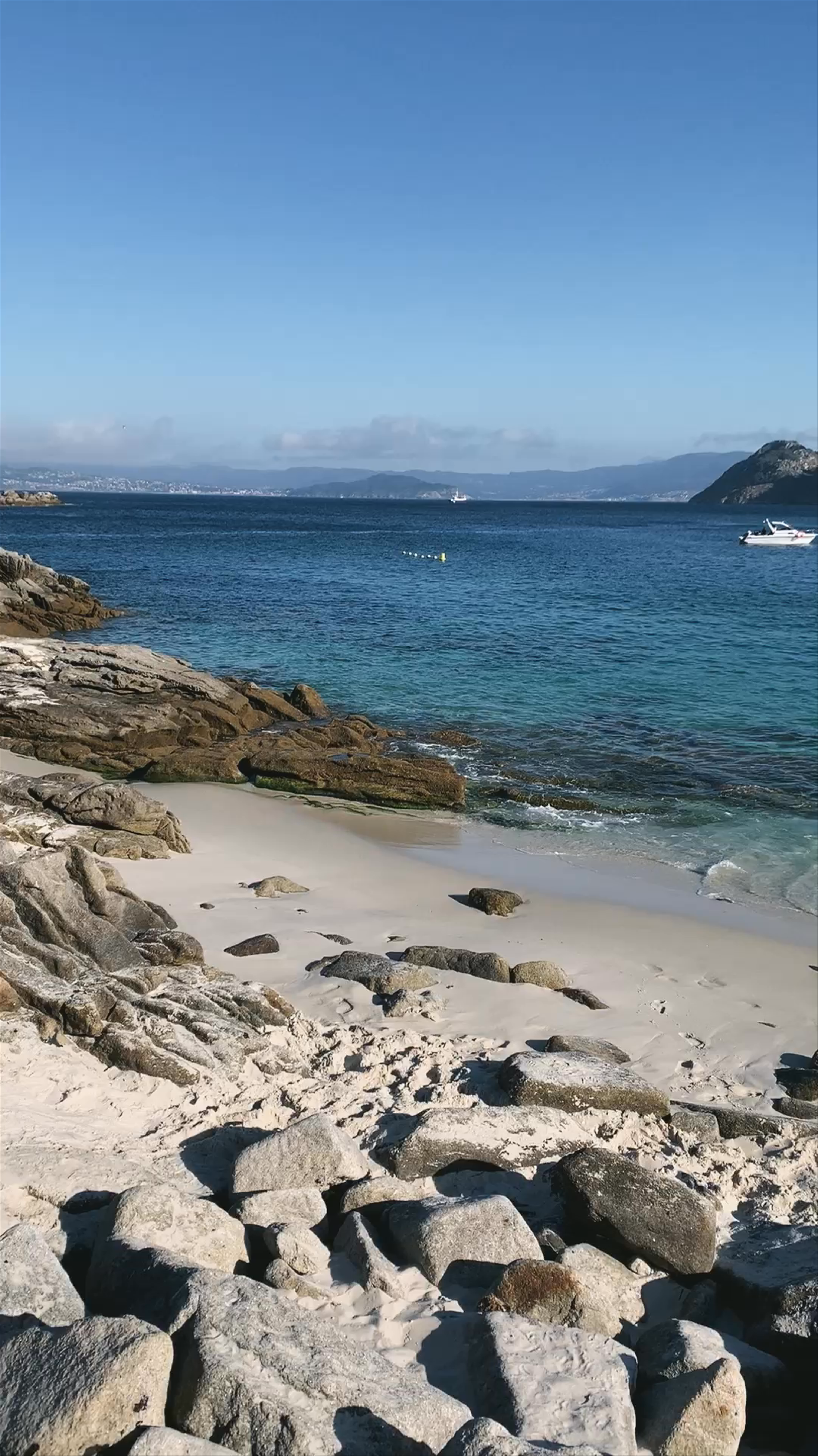 Praia de Nosa Señora: Untouched Coastal Beauty in Galicia, Spain