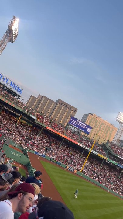 Boston Red Sox - 06/13/2025 BRS vs NYY...we won!! - Professional Sports Teams Near Me - Boston, Massachusetts