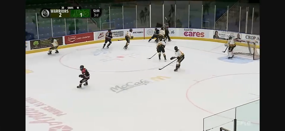 Max Cooper's Impressive Breakout Play | Prince Albert Mintos U18 AAA