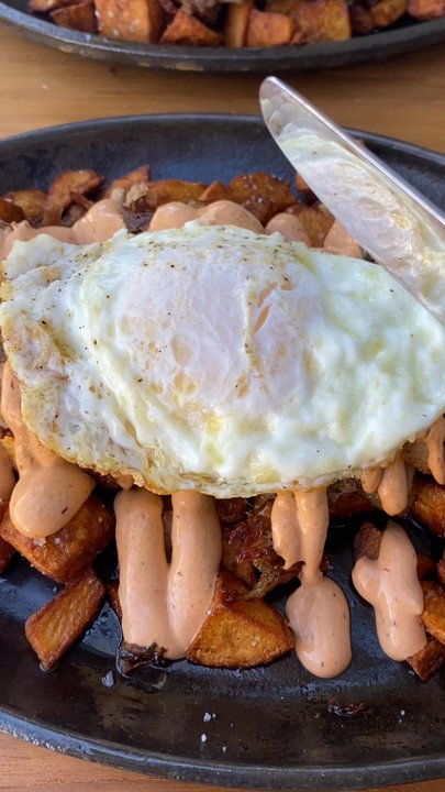 Counterpoint - Half pork carnitas hash - Bars Near Me - San Diego, California