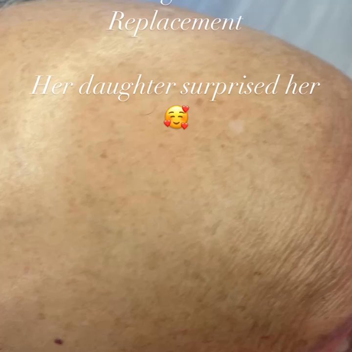 Glorious Strands - She was so excited non surgical hair replacement was affordable and was able to walk out the door with a new attitude - Hair Extensions Near Me - La Mesa Ca, California