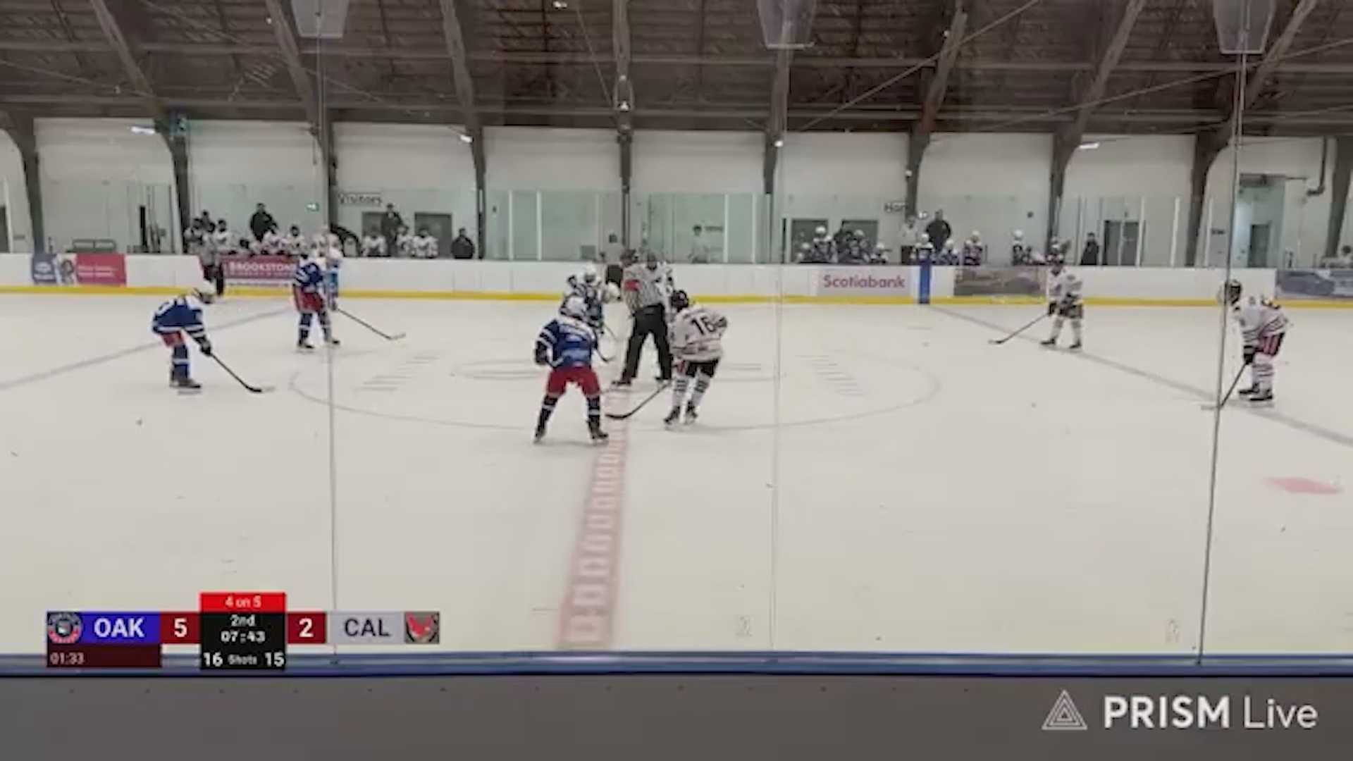 Anderson Somerville's End to End | Oakville Rangers U15 AA