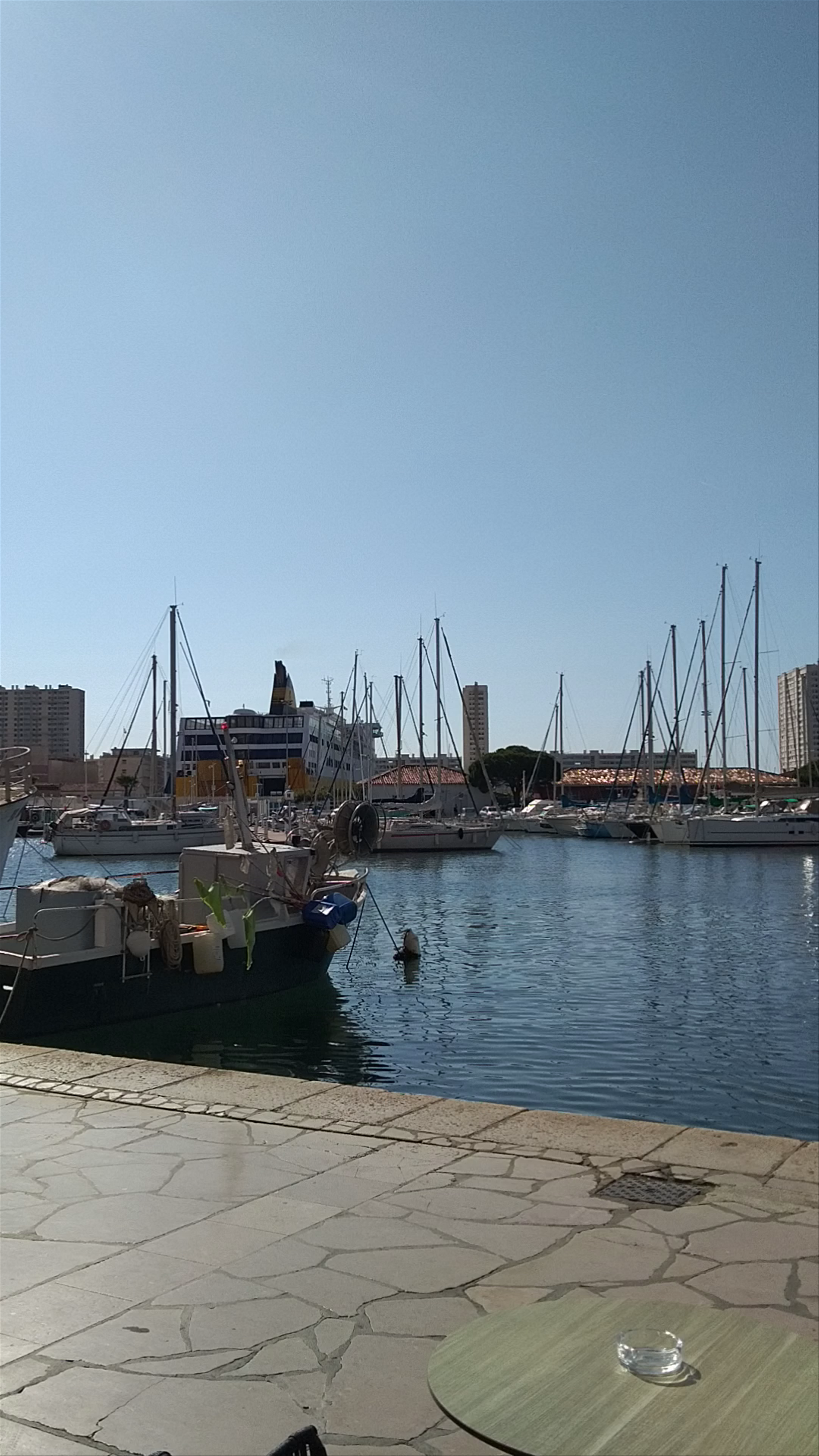Toulon Harbour