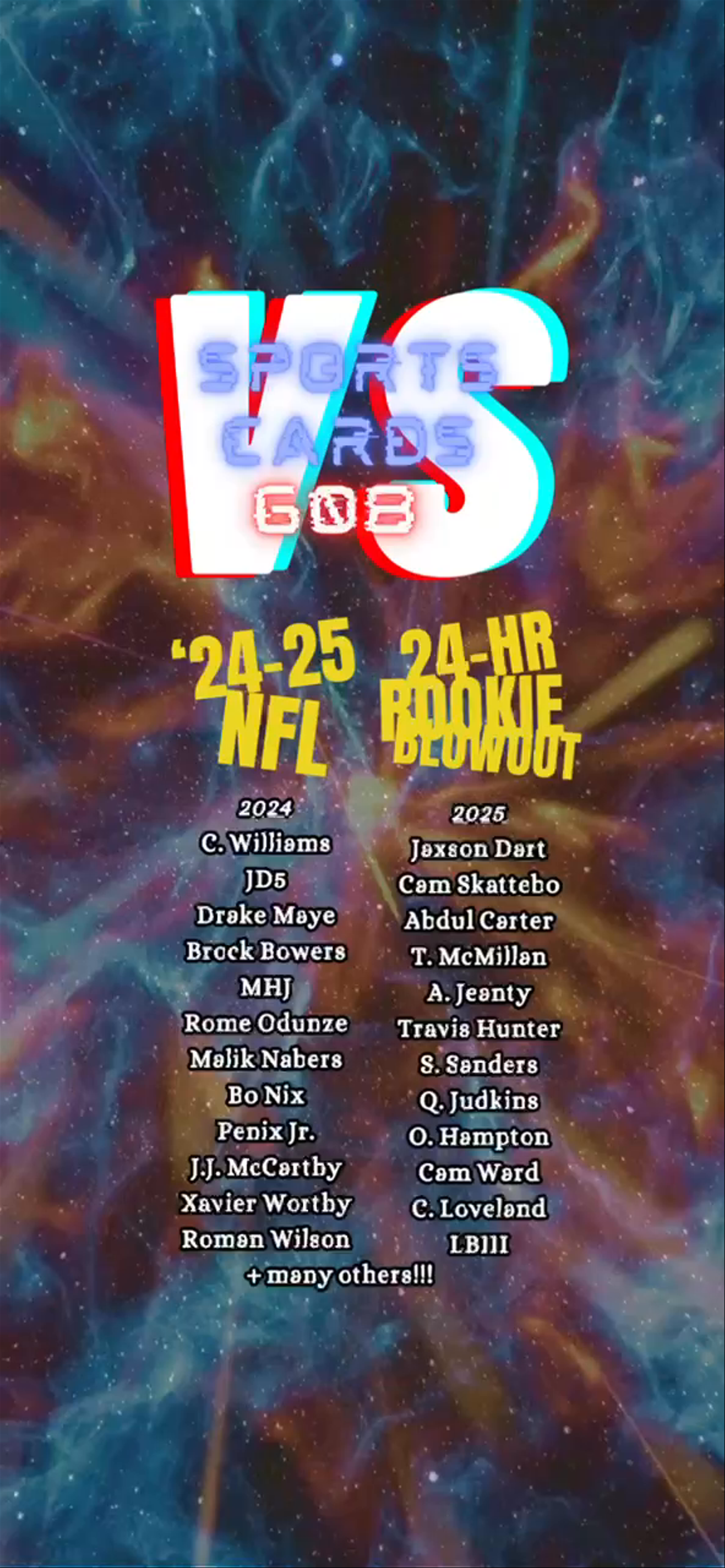 Thumbnail for live show