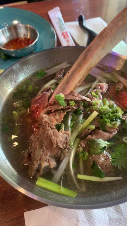Golden Era 1 - Meaty beef rib pho! - Coffee & Tea Near Me - San Rafael, California