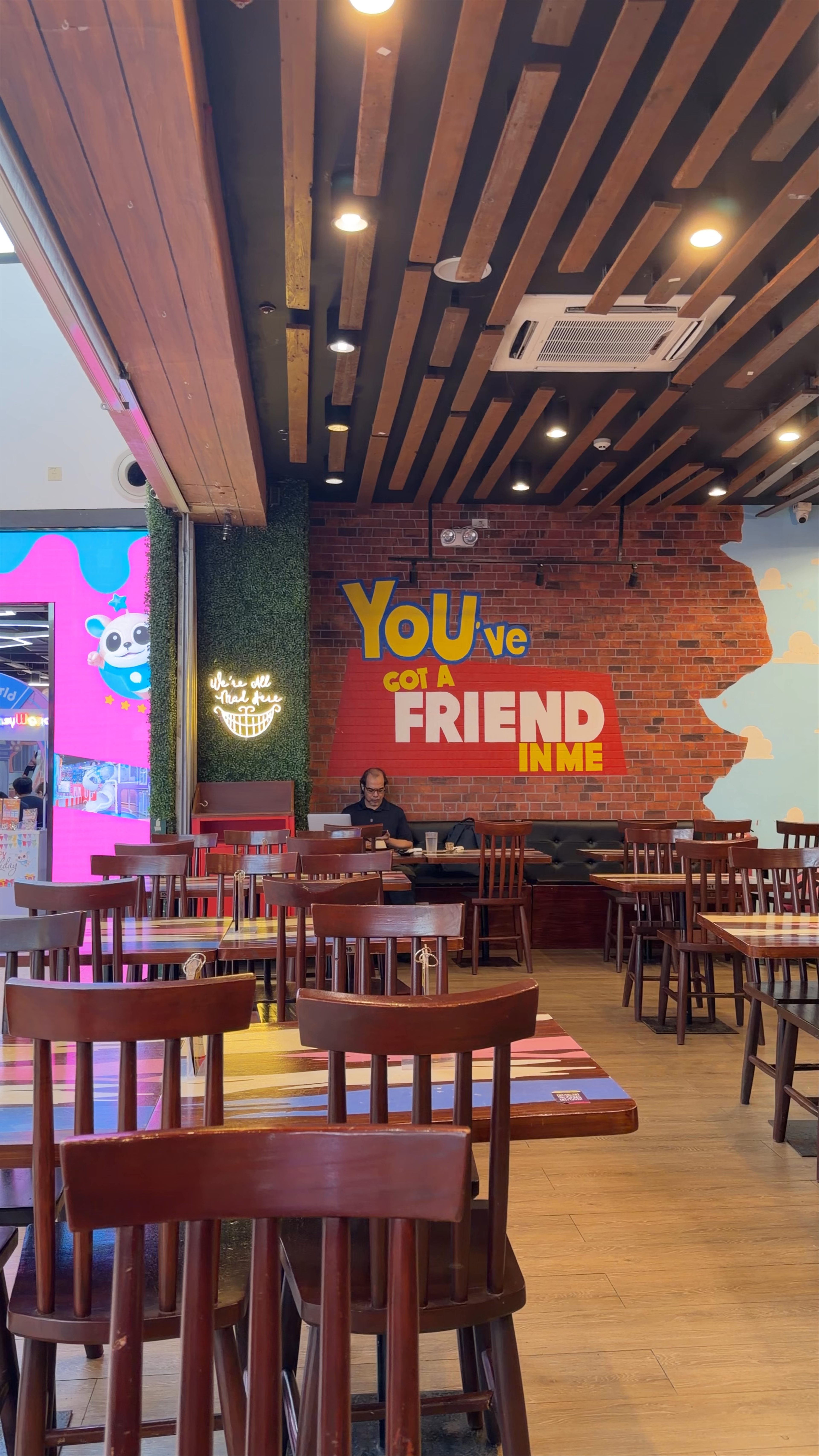 MadCafe Sm grand central