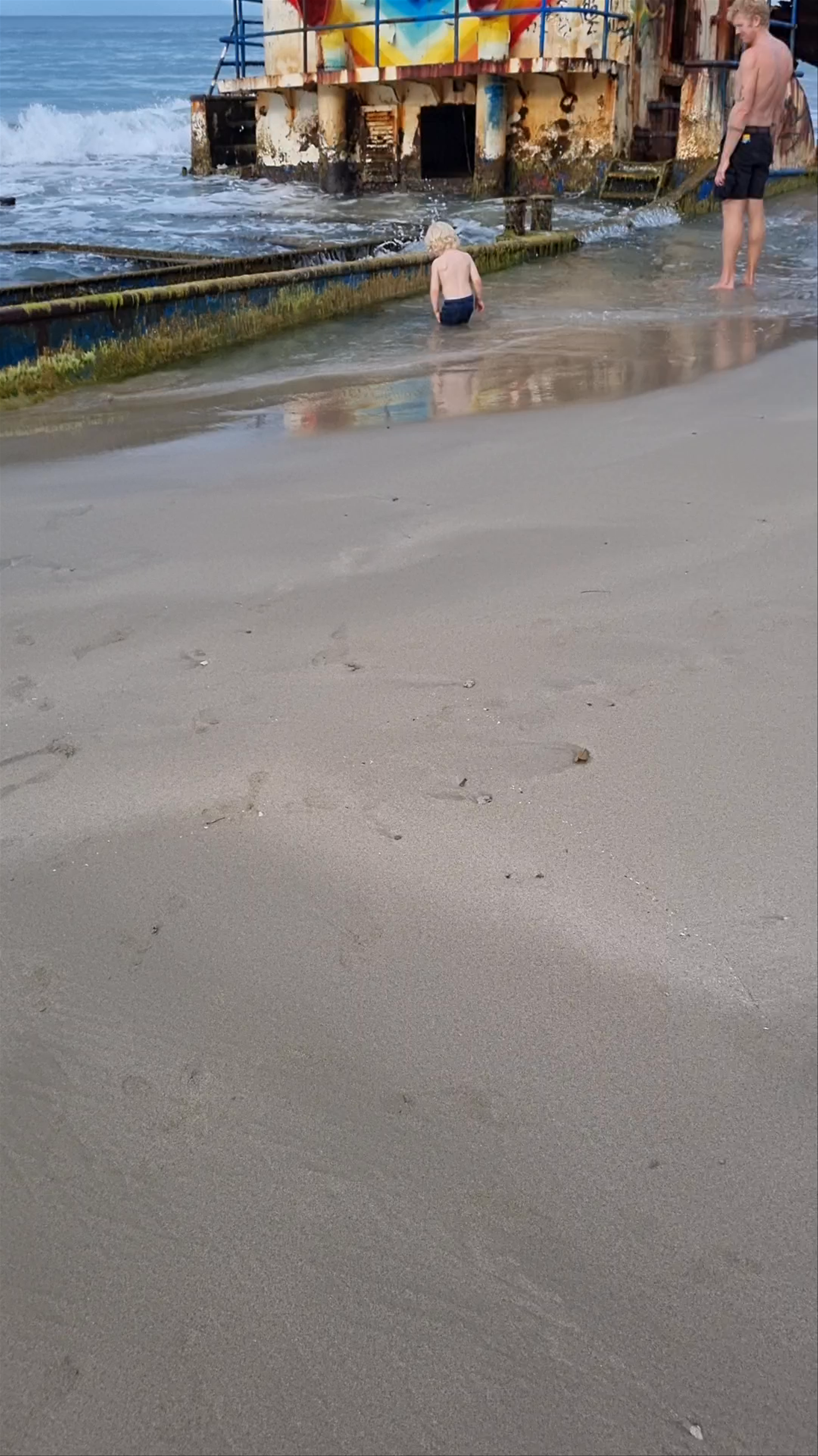 Manzanillo Shipwreck