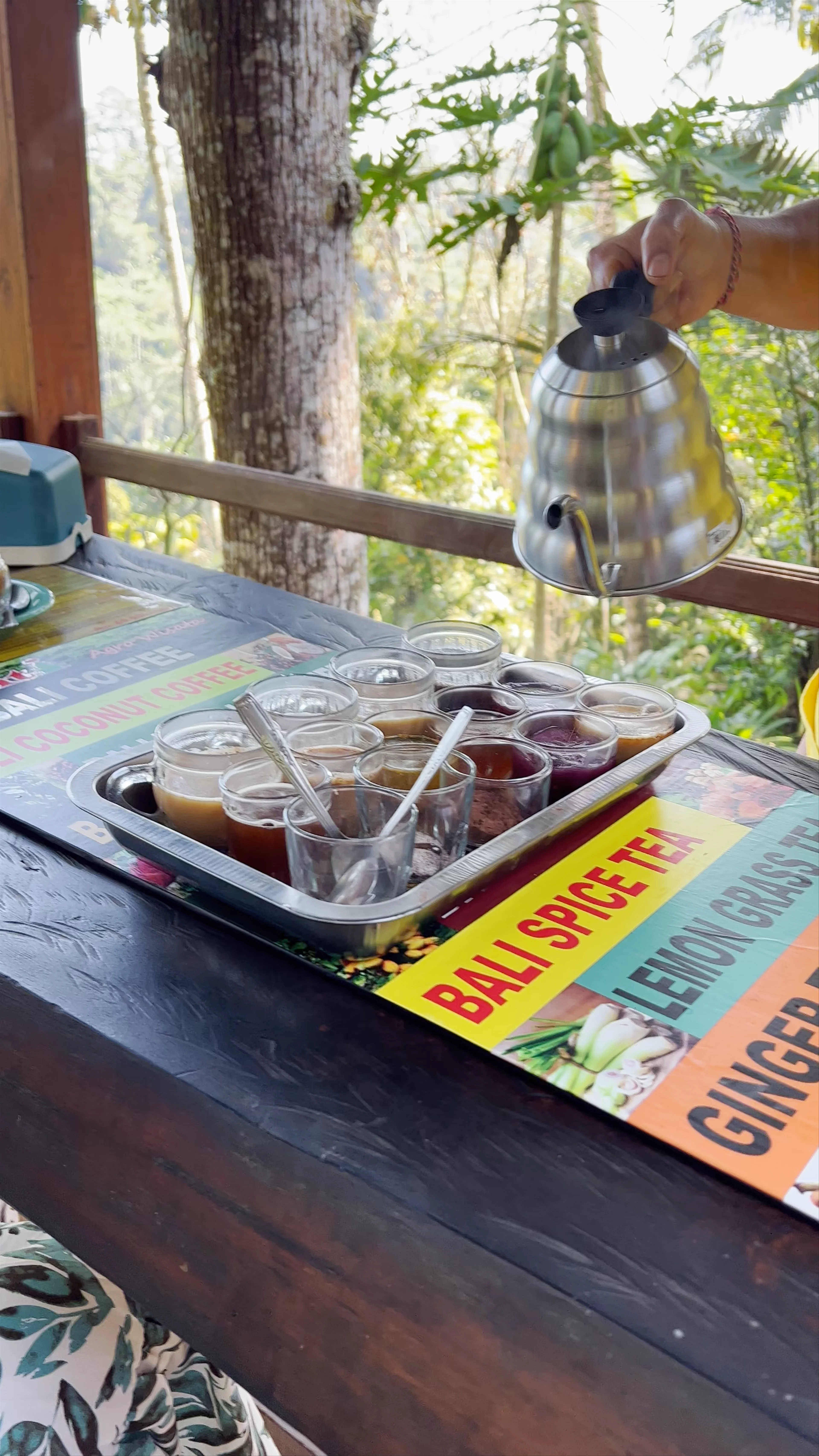 Santi Coffee Plantation Luwak