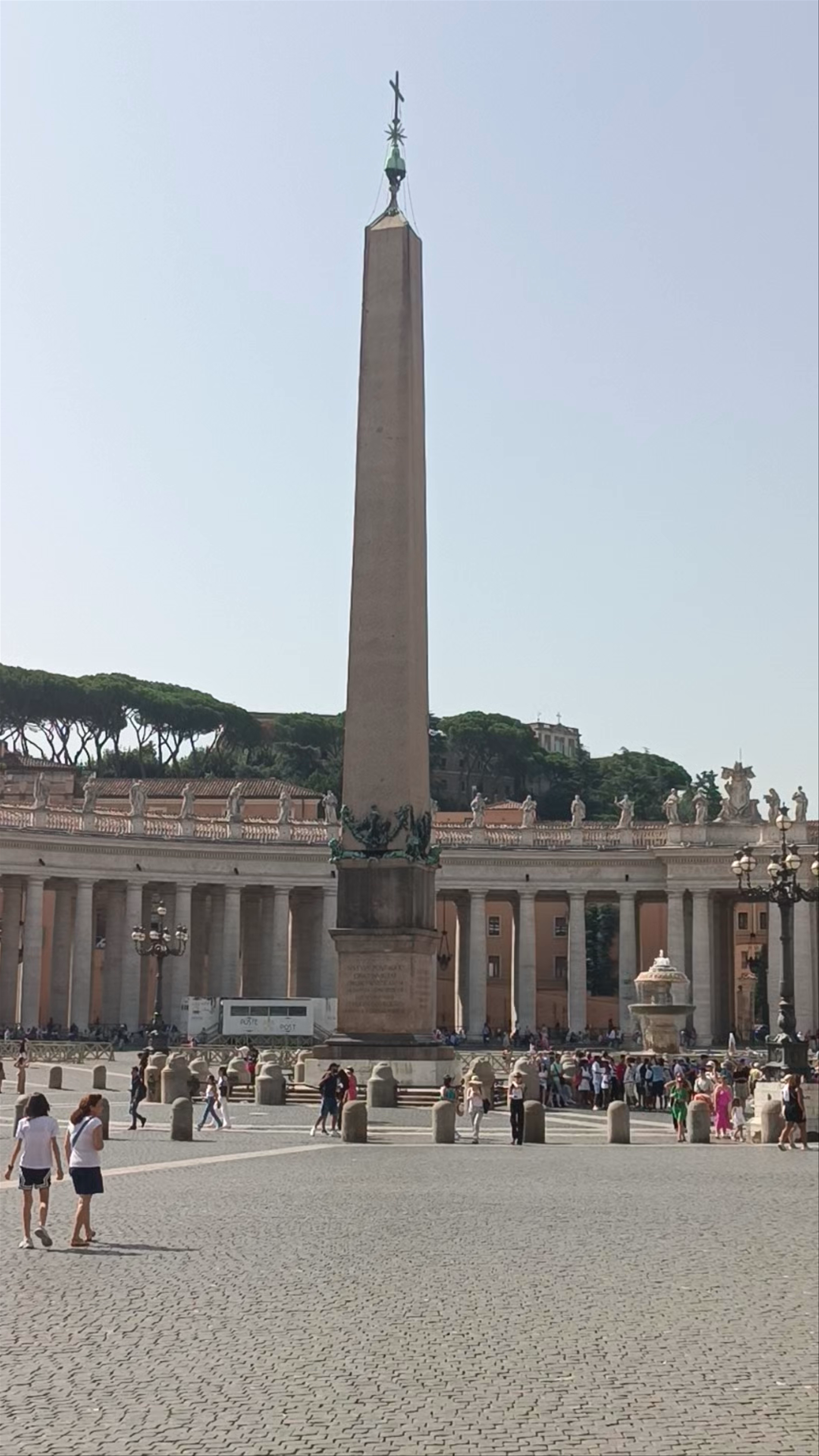 Obelisco Piazza San Pietro Città del Vaticano