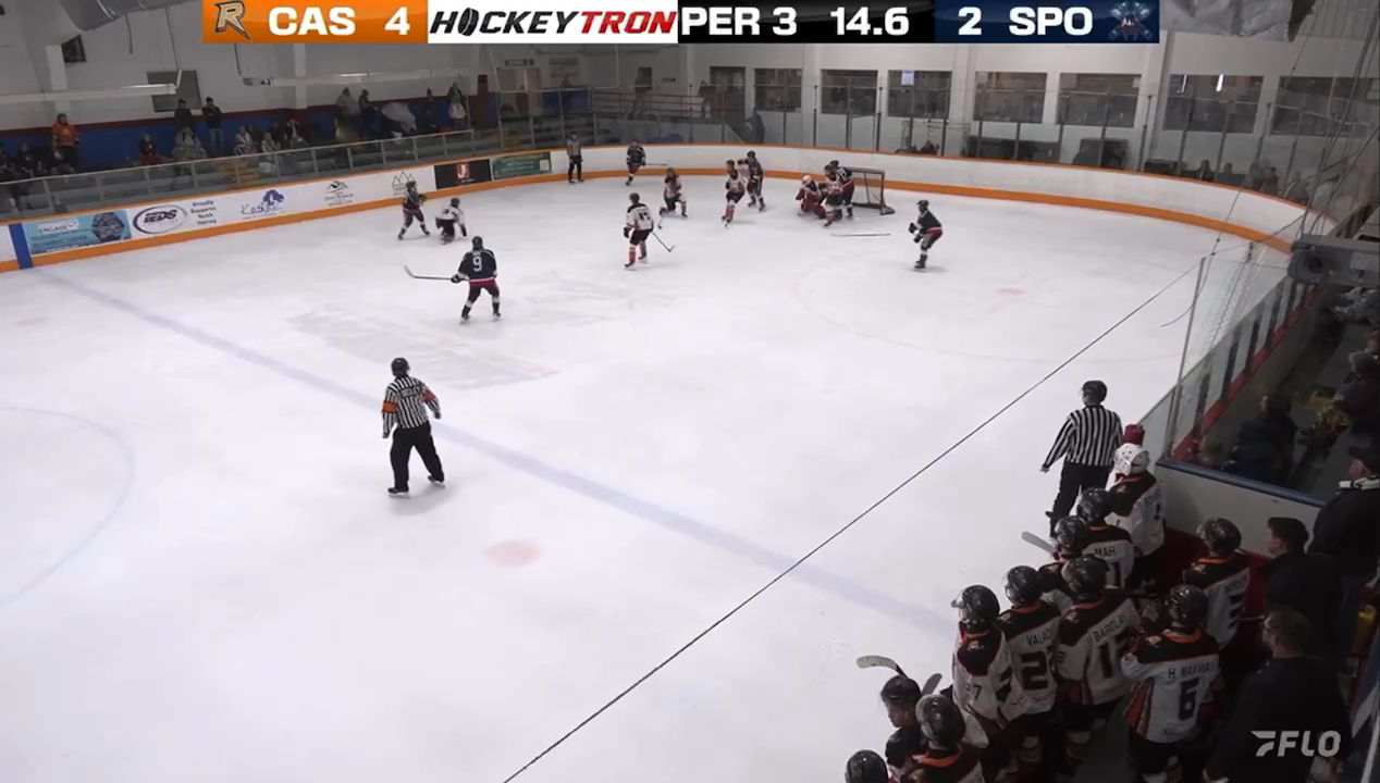 Joshua Gamble's Selfless Block: A Defensive Masterclass