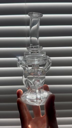 Preview pic of Silva Works Glass Klein