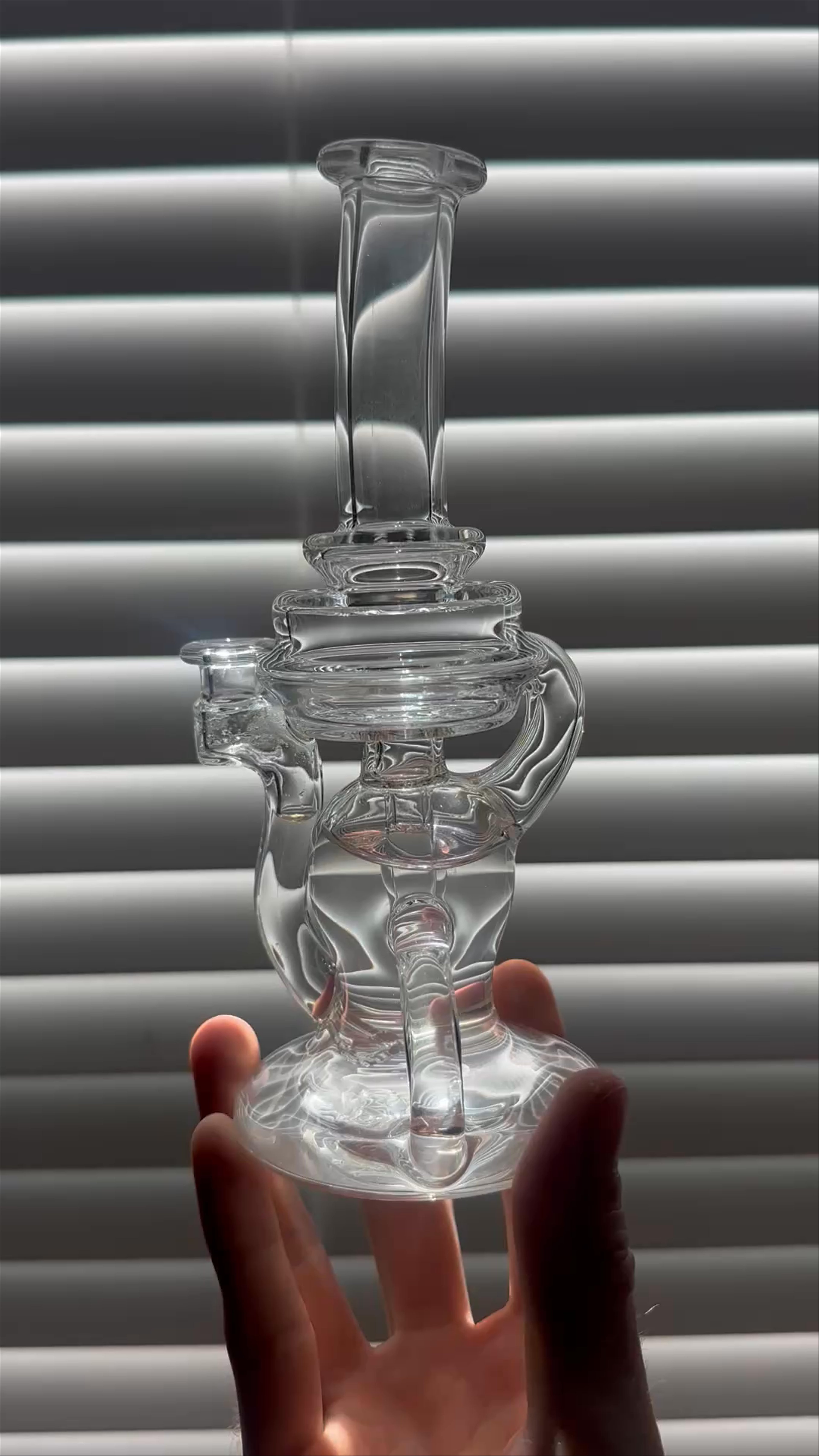 Preview pic of Silva Works Glass Klein