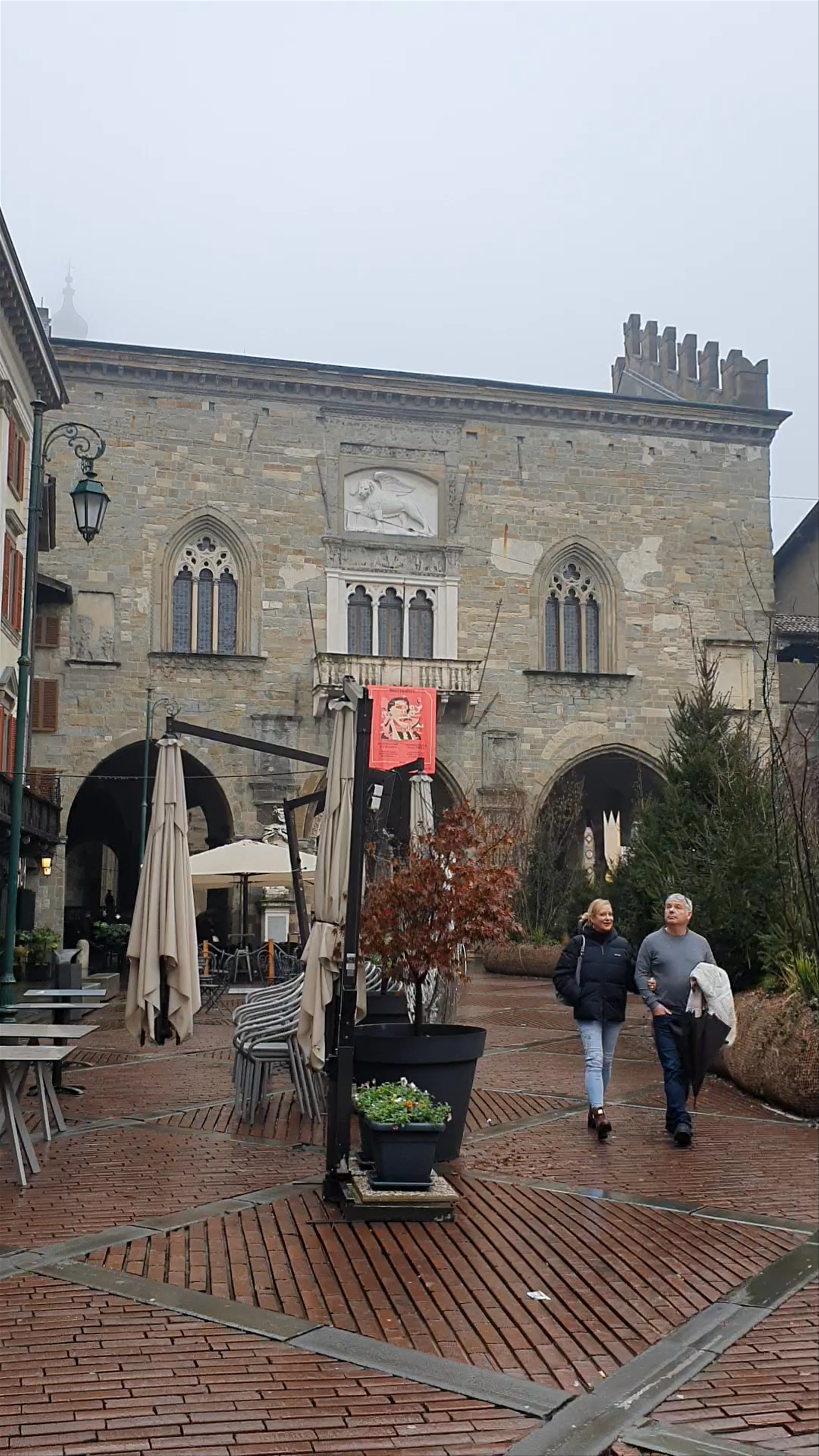 Piazza Vecchia Bergamo Alta