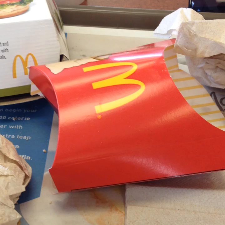 McDonald's - My lunch today. - Burgers Near Me - El Cerrito, California