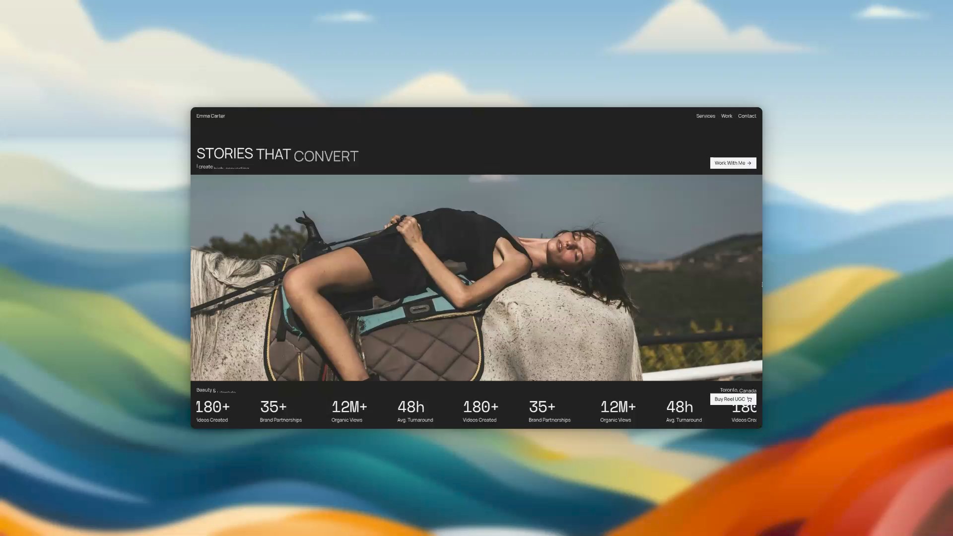 Reel UGC