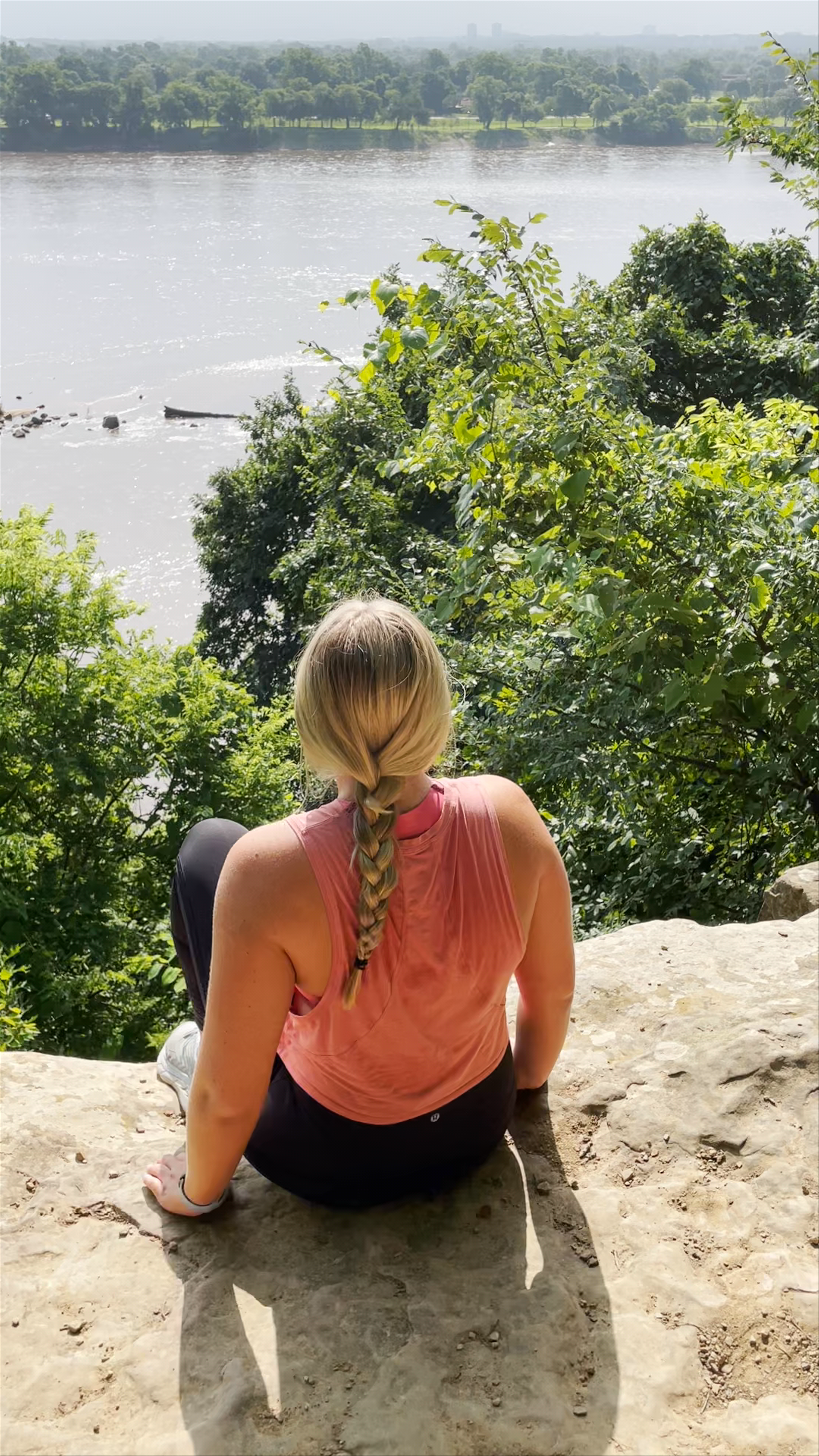 Serene Overlook at Turkey Mountain, Tulsa
