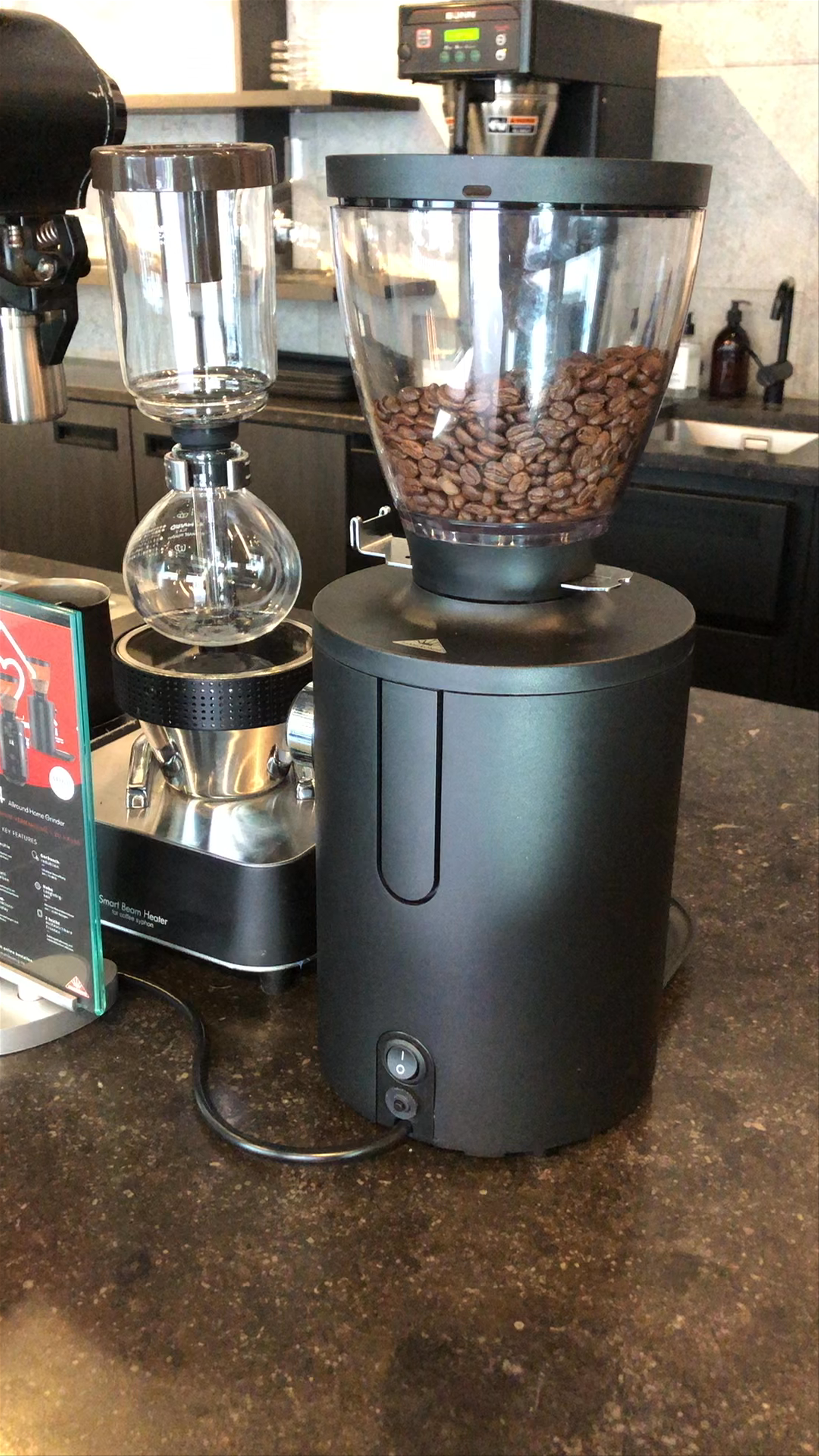 Coffee Craftsmanship at elbgold Innenstadt, Hamburg