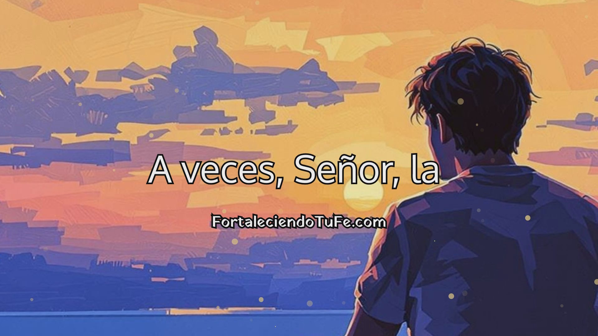 Una oración diaria basada en el Salmo 23:1