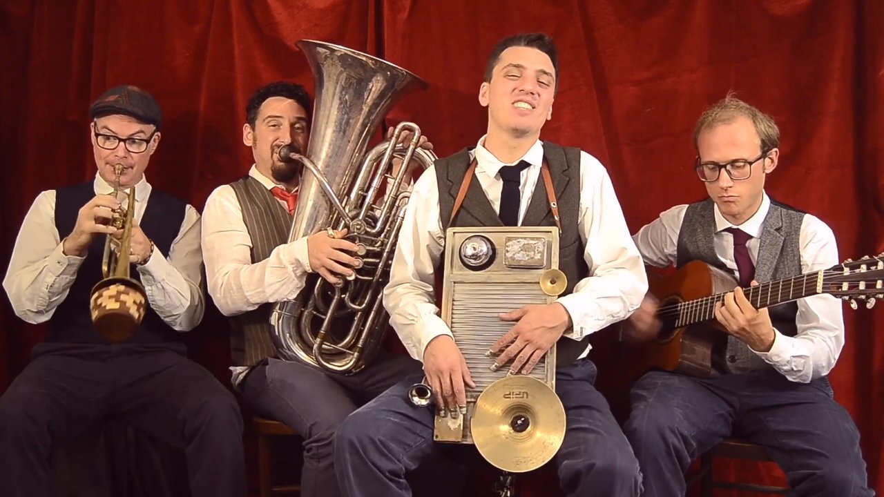 The Suits Jazz Band - Bartali - video