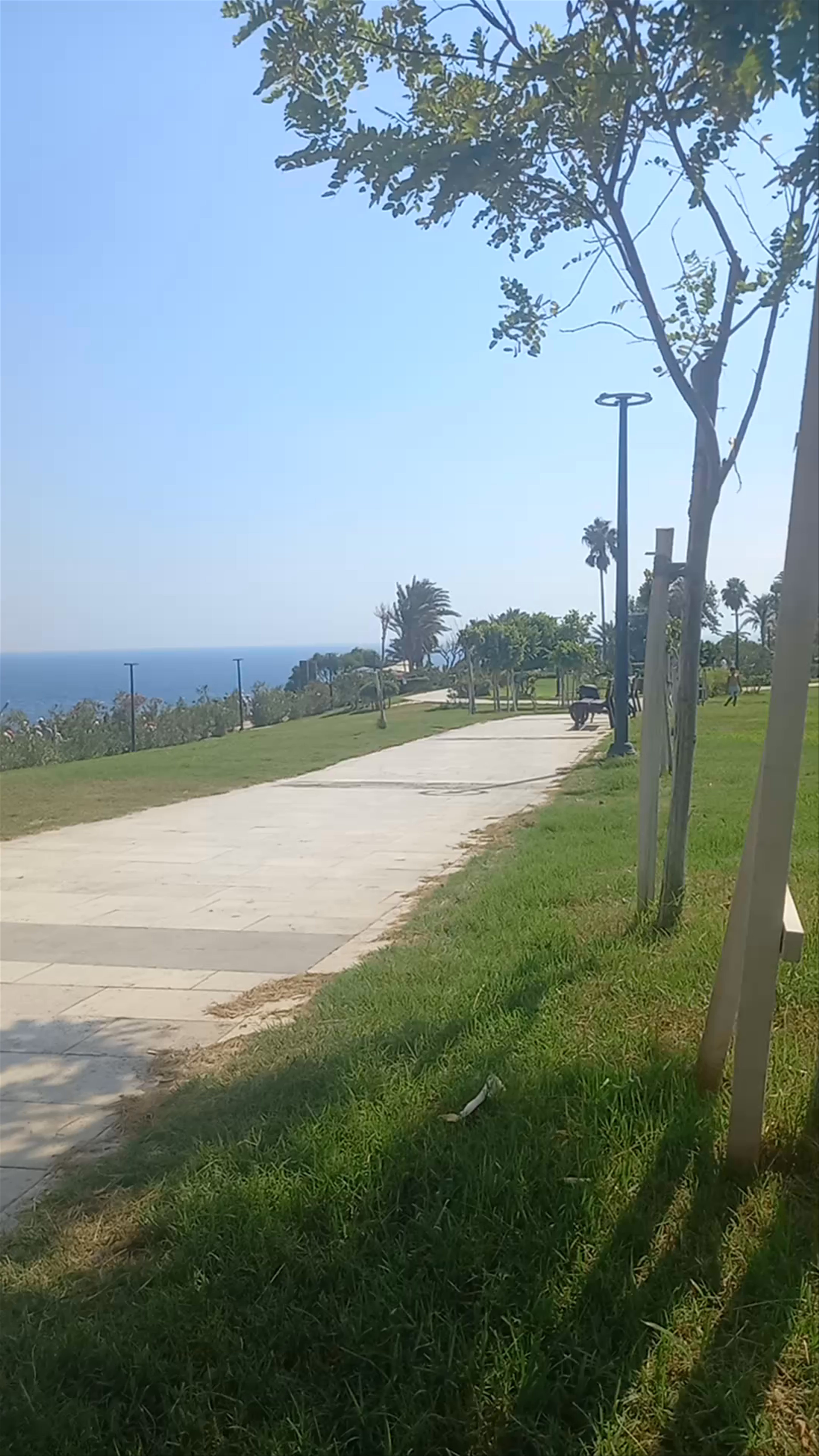 Serene Walk in Düden Park Playground, Çağlayan, Antalya