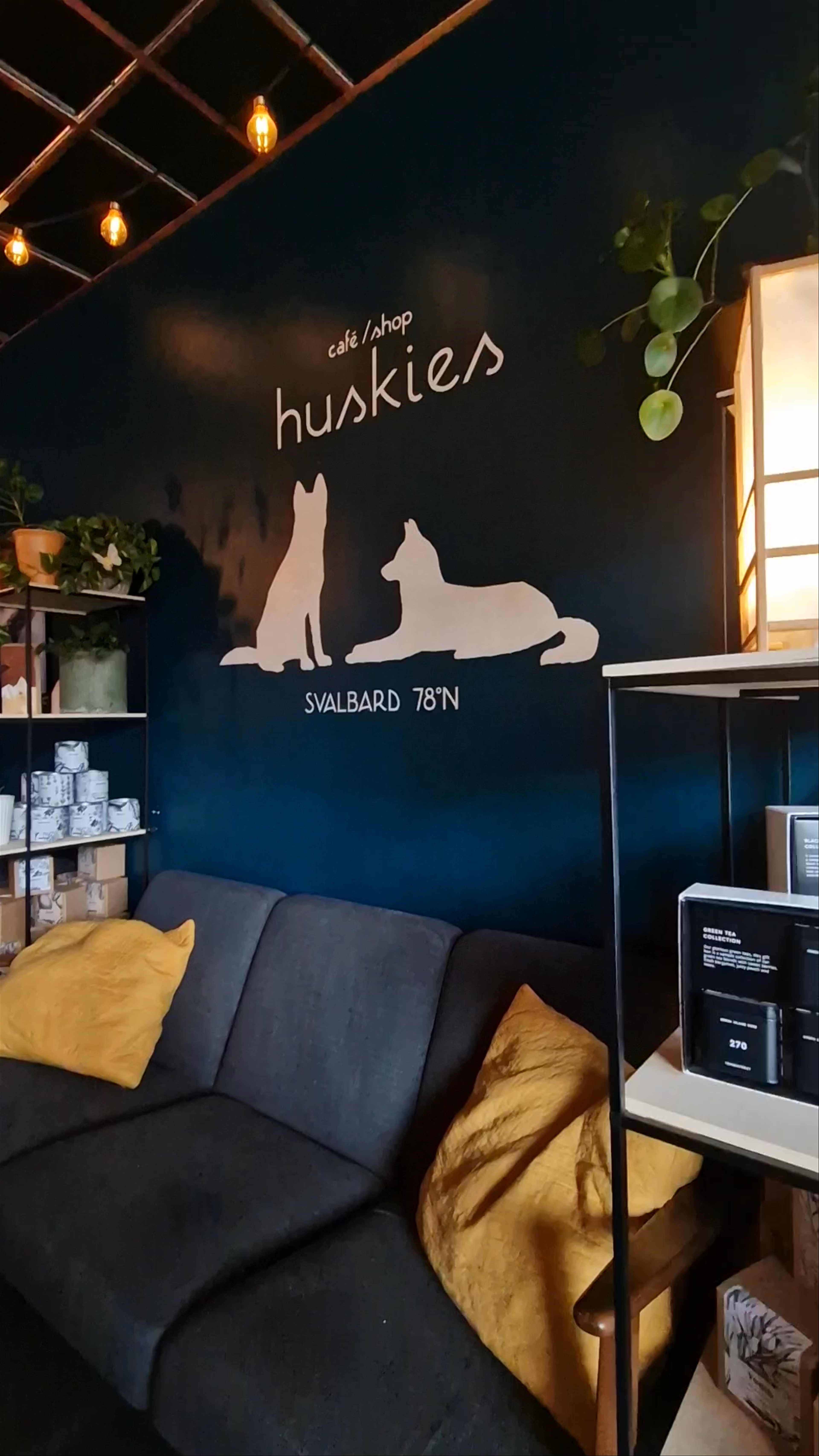 Café Huskies