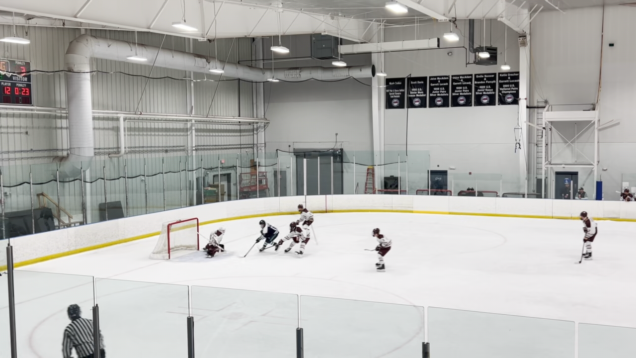 Jackson Pedersen's Incredible Stick Save for Boston Jr Eagles 14U AAA