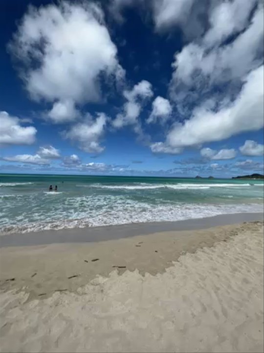 Castles Beach - Perfect to practice surfing ‍ - Beaches Near Me - Kailua, Hawaii