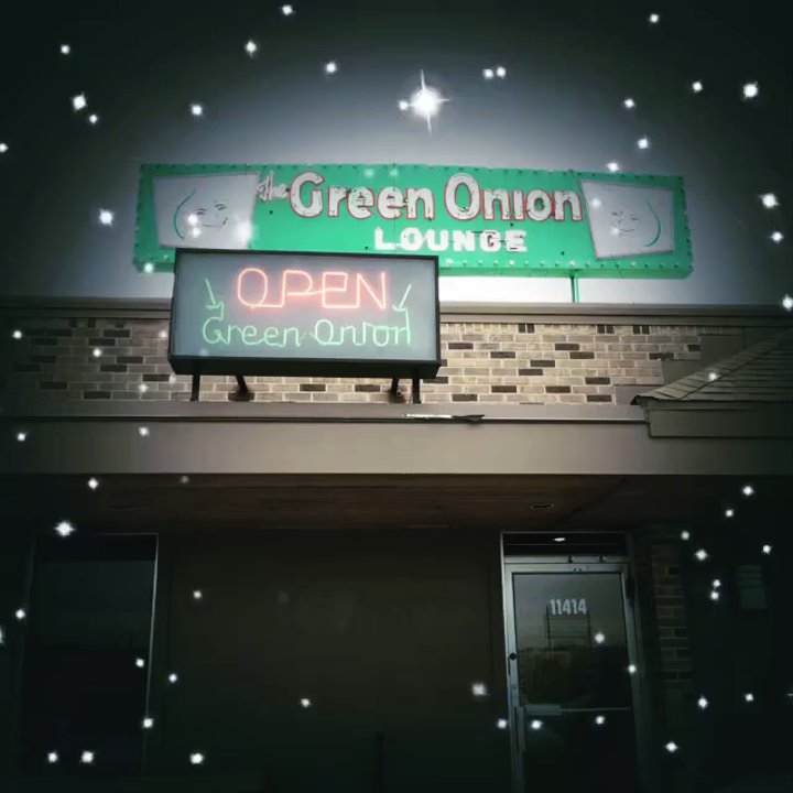 Green Onion Lounge - What I see when I walk up to the Onion - Lounges Near Me - Omaha, Nebraska