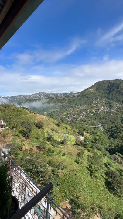 Tan-Aw sa Alang - Top floor view - Cafes Near Me - Baguio, BEN