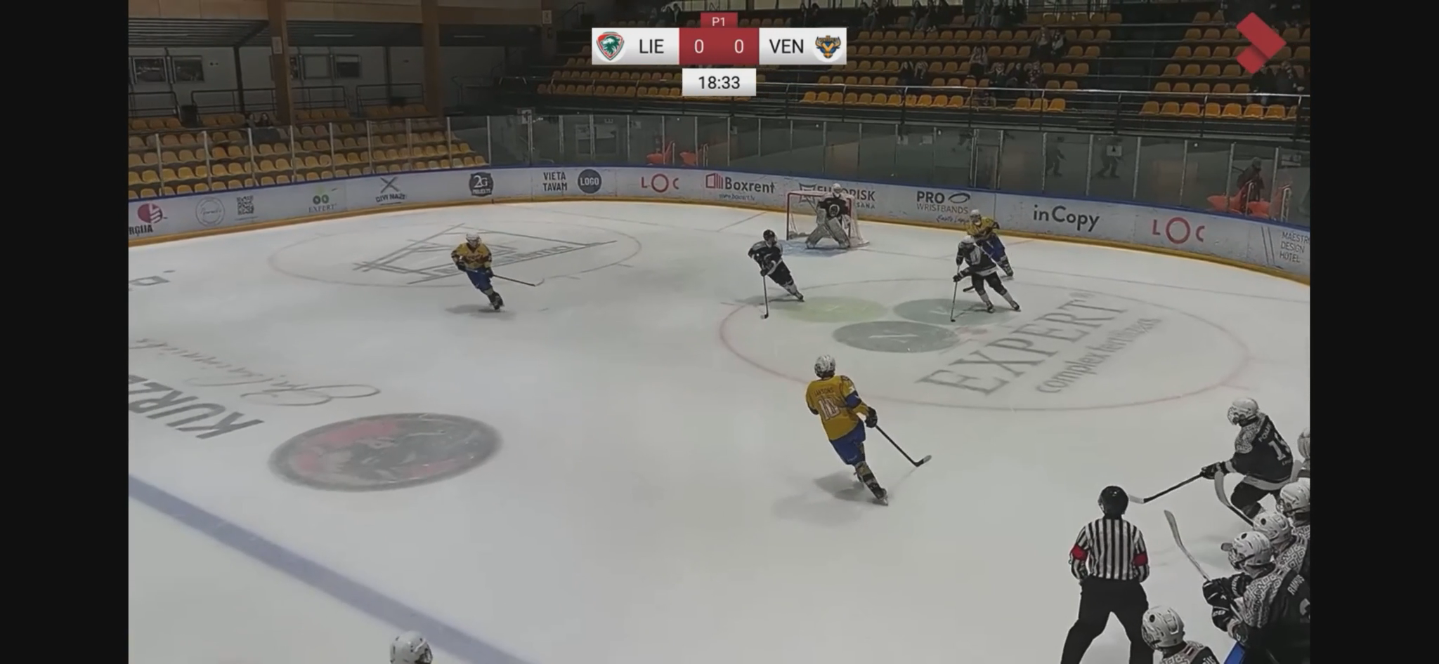 Krivs Edgars Rozukalns' D-Zone Breakout Leads to Stunning Goal