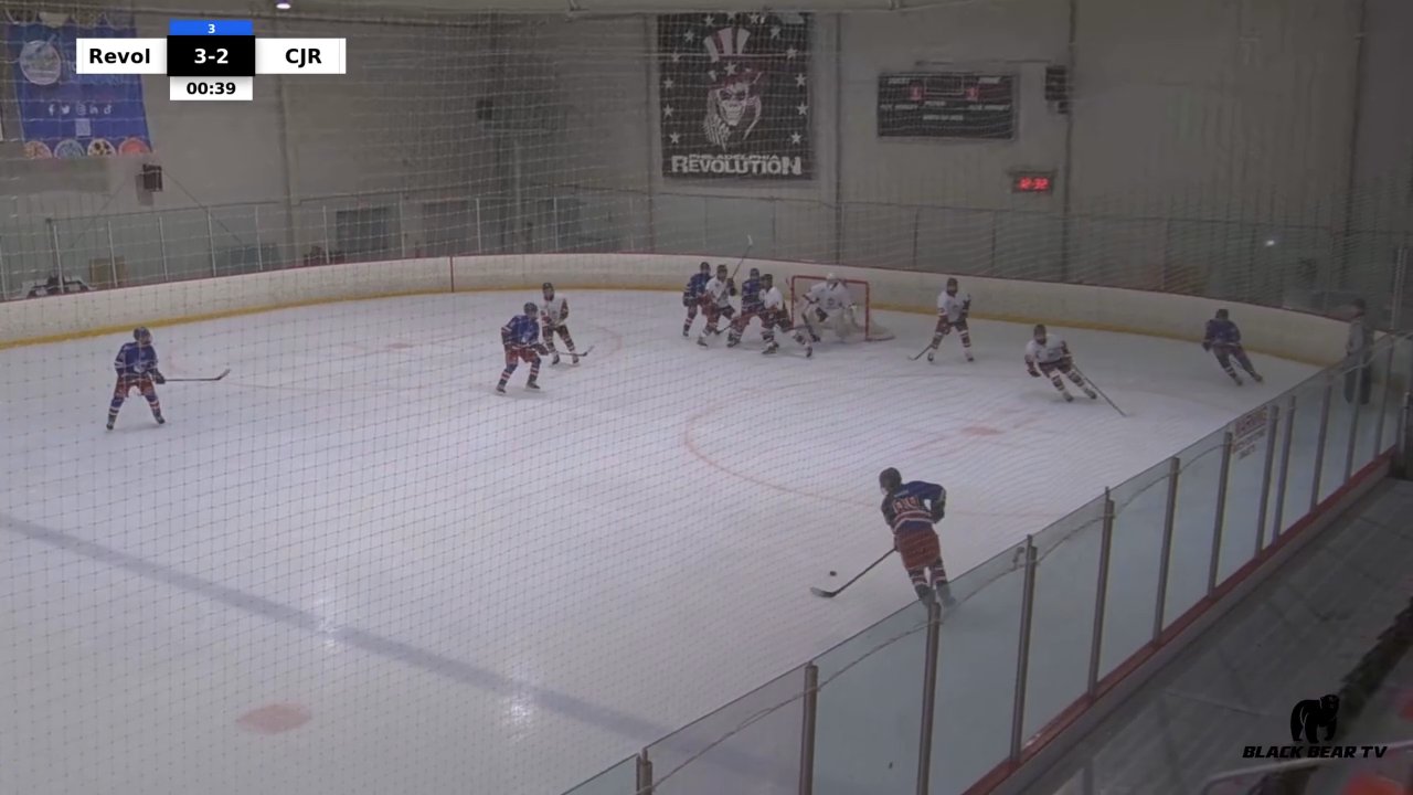 Peyton Bringle's Game-Tying Assist to Force OT | Jr. Rangers 16U AAA