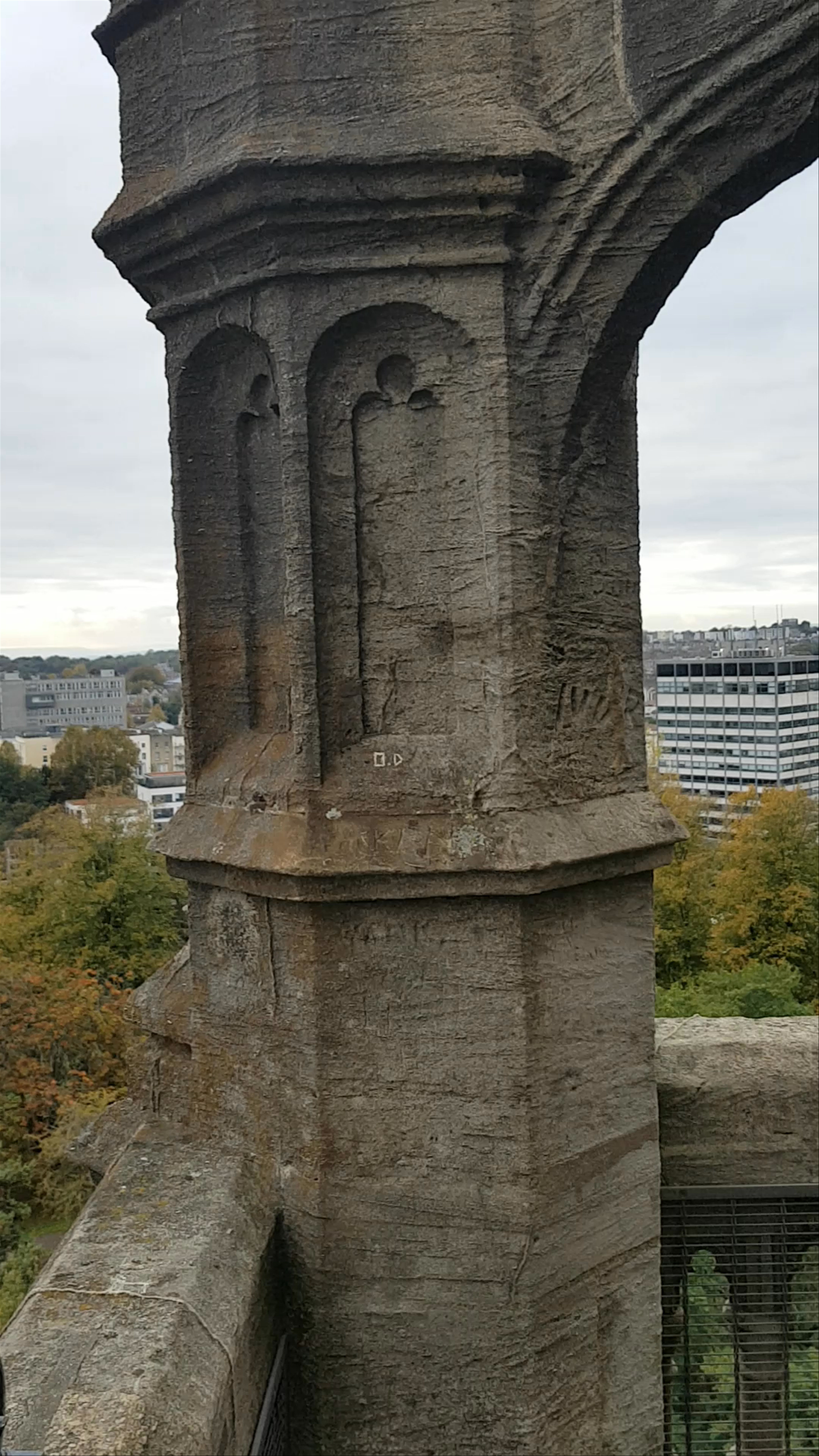 Cabot Tower Views: Autumn Panorama over Bristol