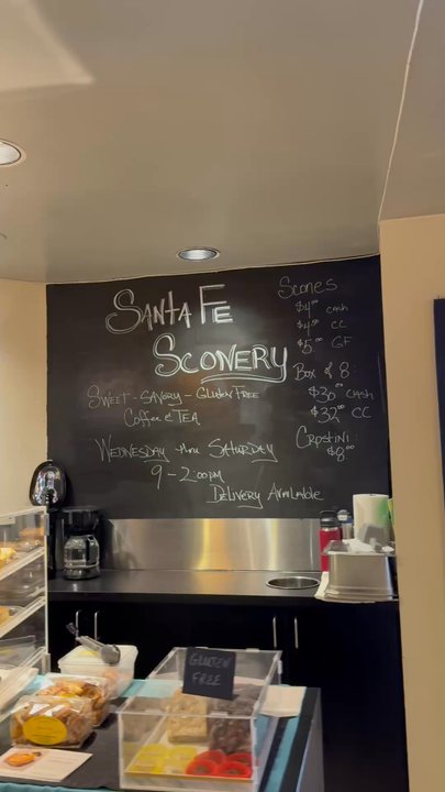 Santa Fe Sconery - Scones, not stones! - Bakeries Near Me - Santa Fe, New Mexico