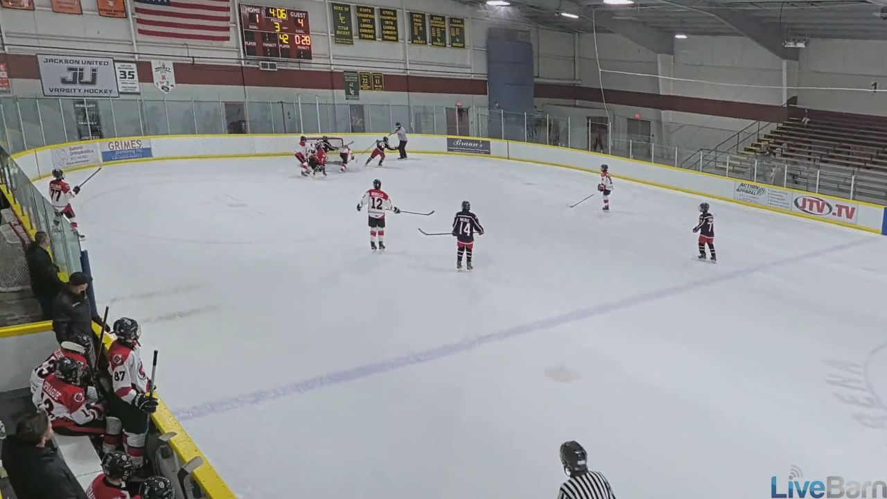 Rocco Lancia's Shorthanded Goal: CCYHA 14U AA Blue Jackets