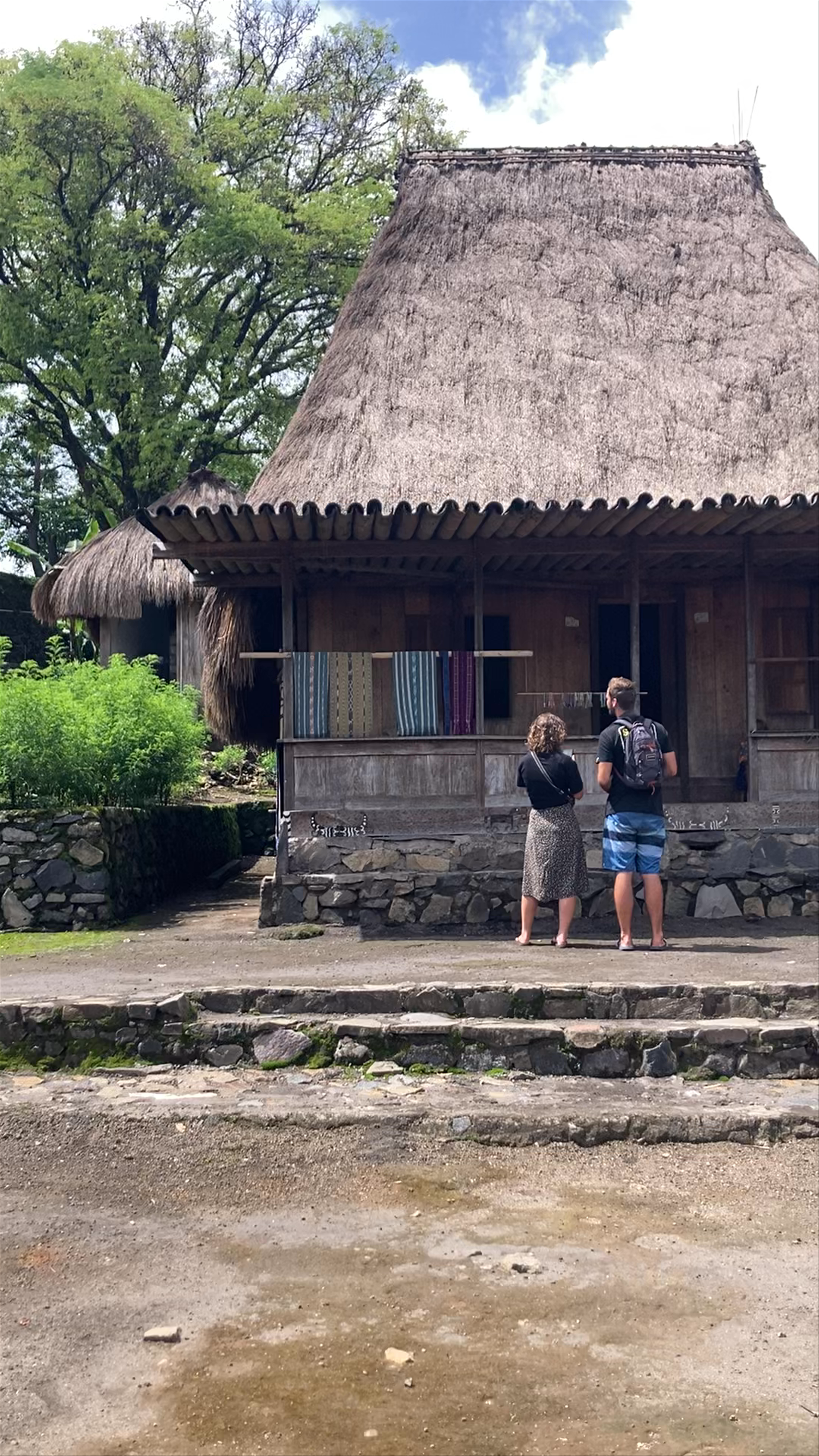 Bena Traditional Village (Thatched Roof Village)