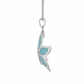 marahlago larimar Starfish Larimar Necklace jewelry