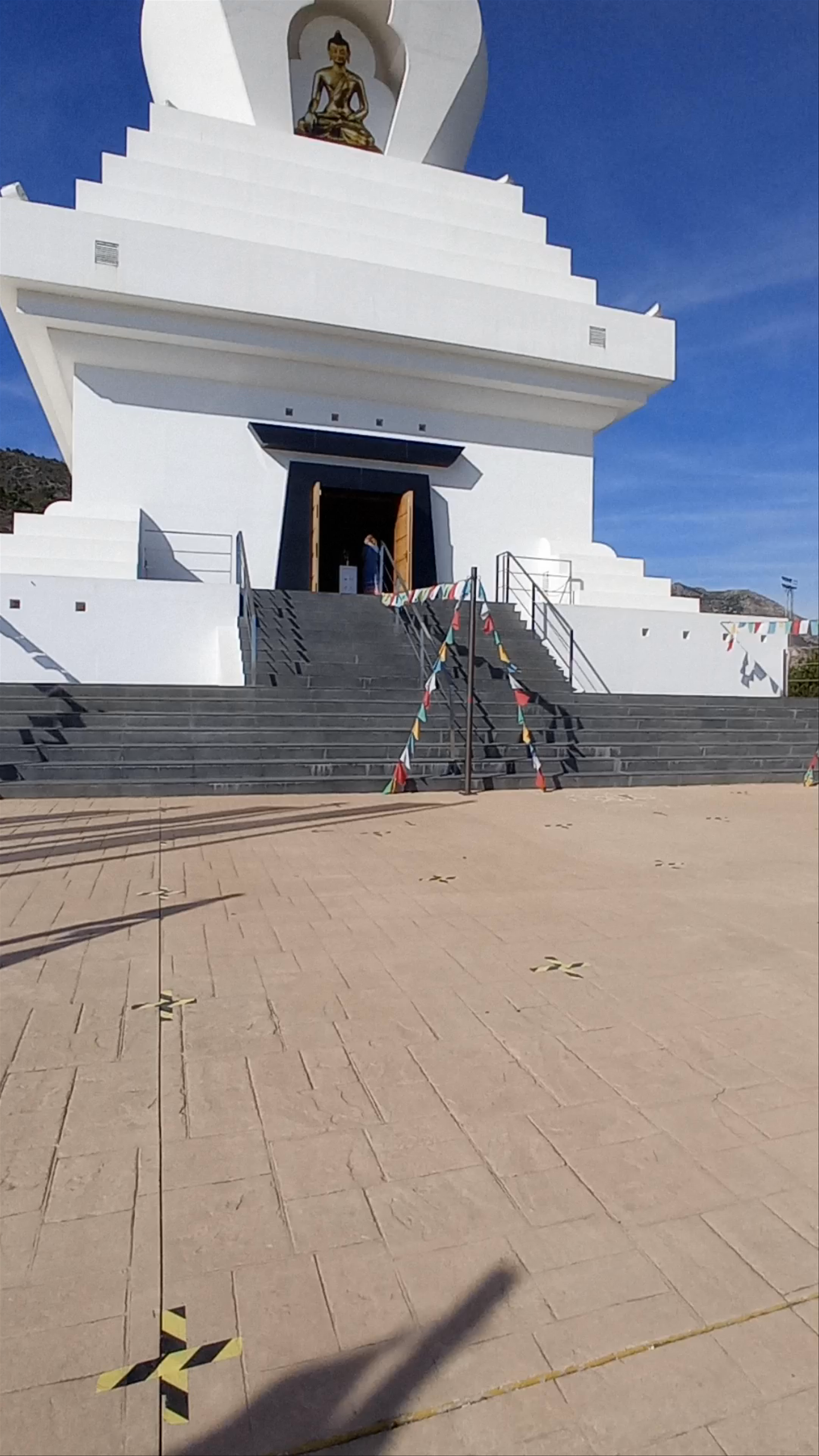 Stupa of Enlightenment Benalmádena – A Serene Spiritual Escape in Andalucía