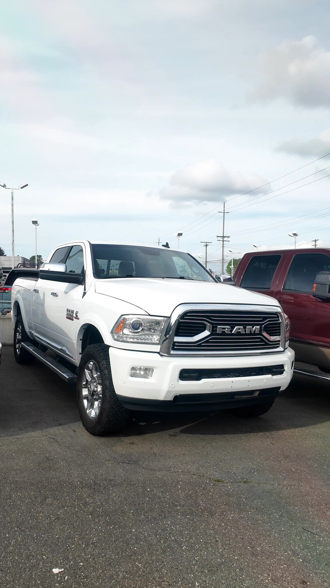 West Coast Auto Works - #13332 - 2018 Ram 2500 Laramie Limited Crew Cab