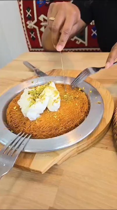 Wowbooza - Kunafa cheese pull - Specialty Food Near Me - Duluth, Georgia